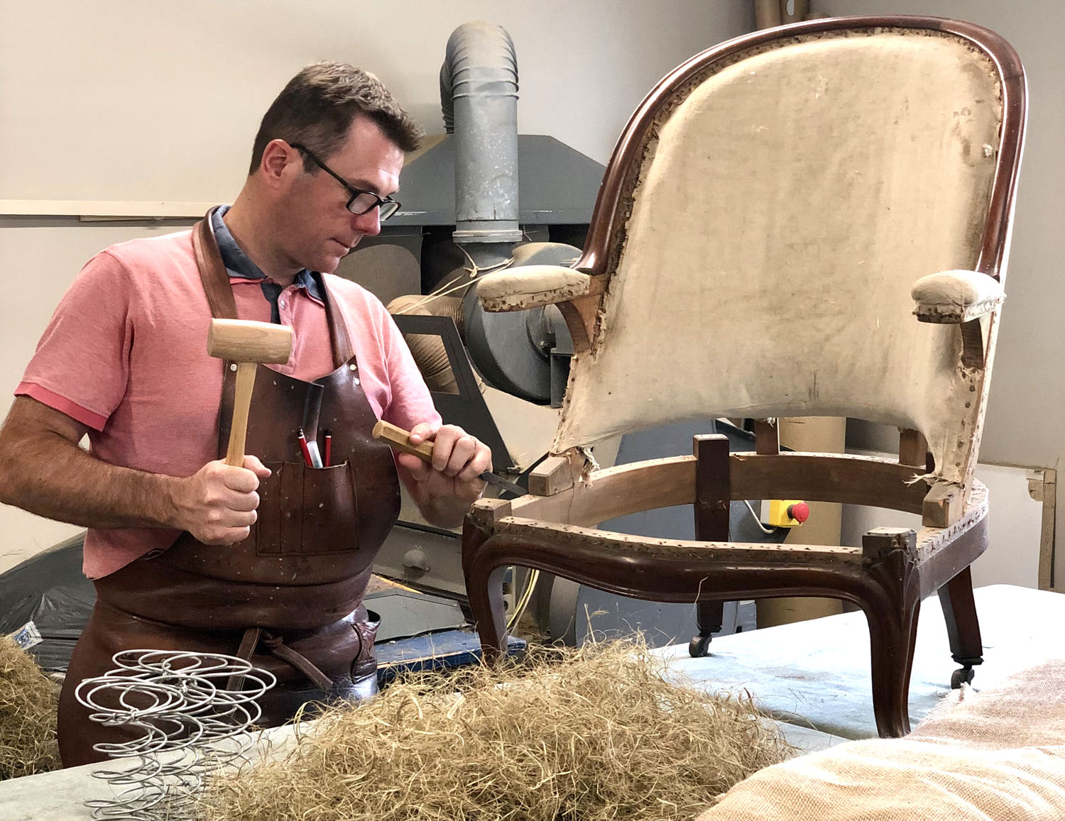 Jérôme Le Dréan Maître Artisan d'Art à Languidic