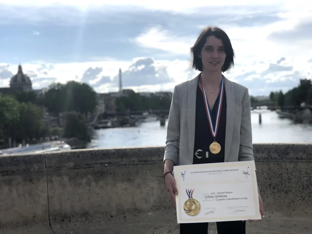Yelena, Meilleure Apprentie de France