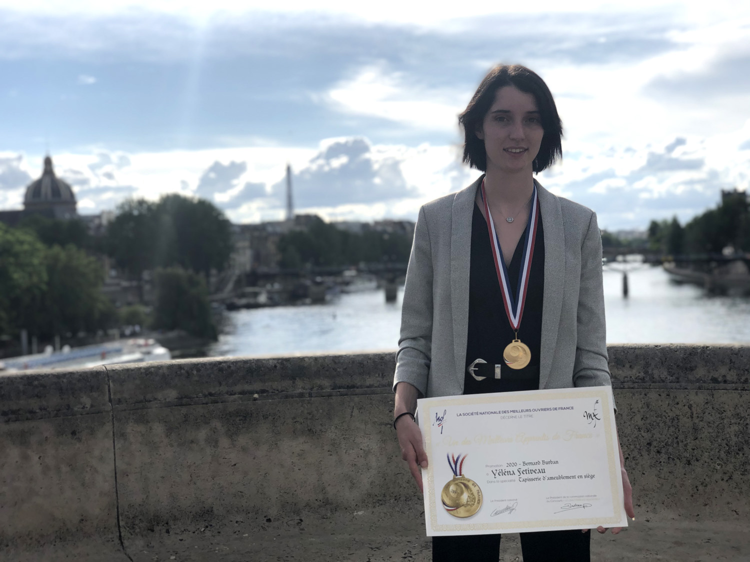 Yelena, meilleure apprentie de france 2021-Apprentie de Jérôme Le Dréan